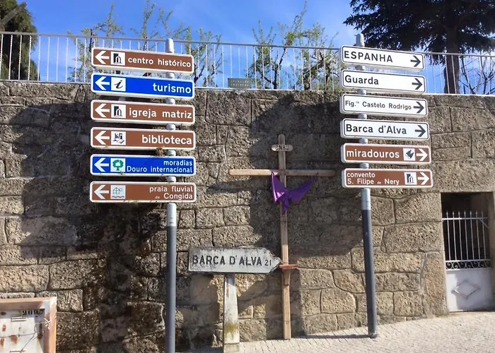 Moradias Do Douro Internacional - M4 Сasa de vacaciones Freixo de Espada à Cinta